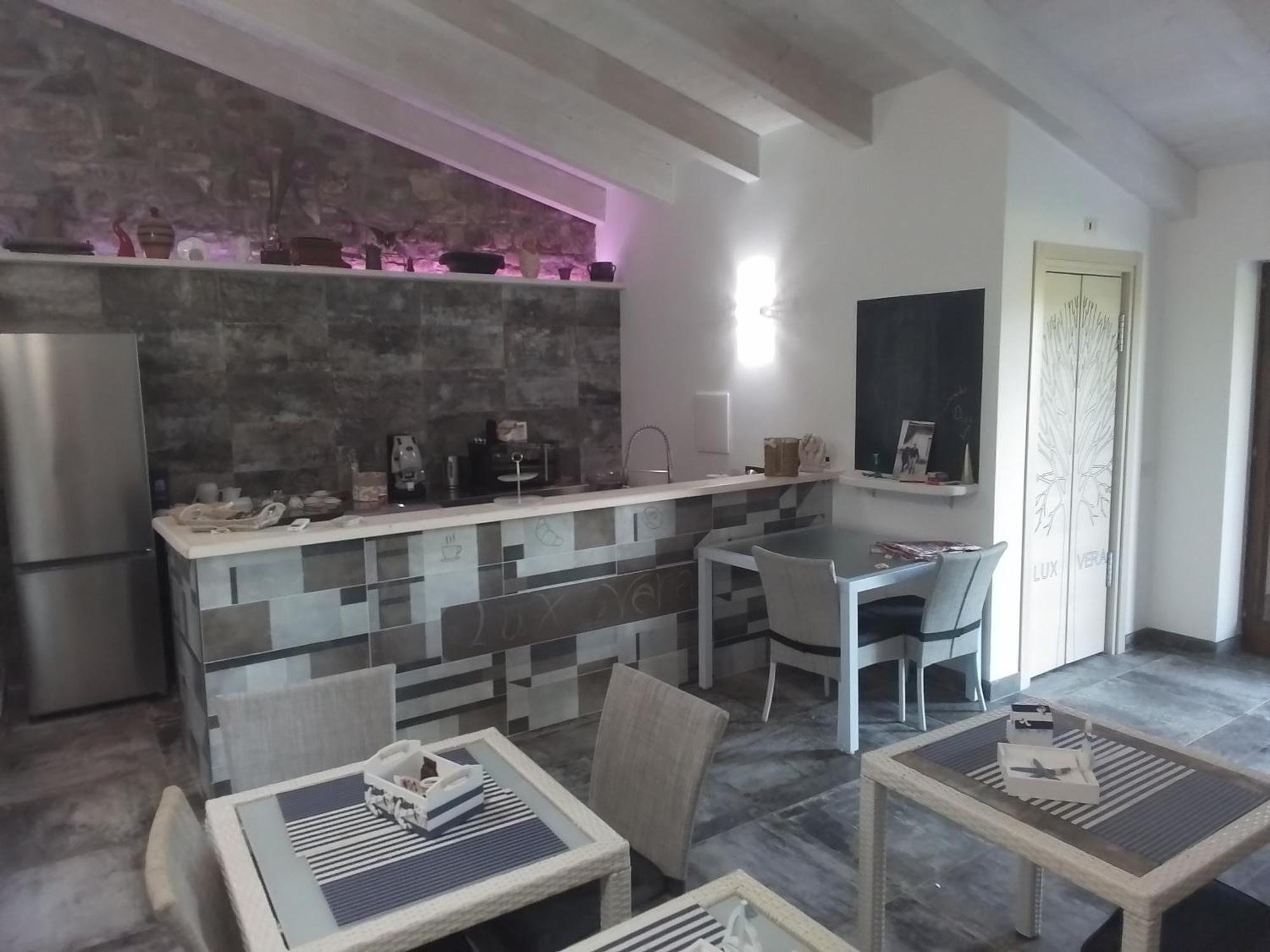 Lux Vera B & B Agropoli Buitenkant foto